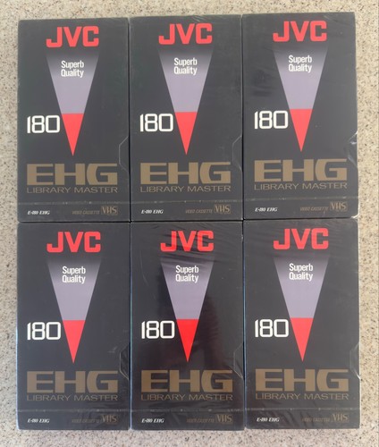 Jvc ehg 180 - 'jvc, six
