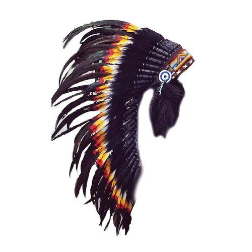 Indian inspired feather - indian,