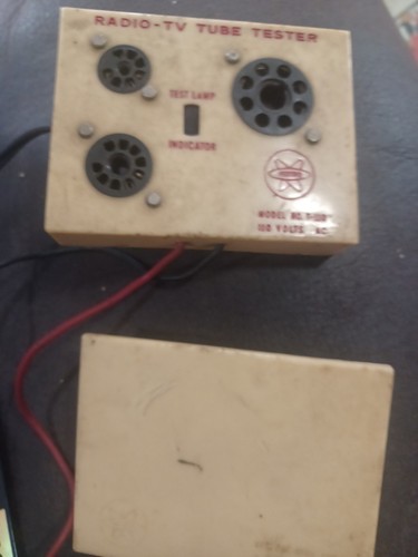 Vintage fedtro 110 - t-110, vacuum
