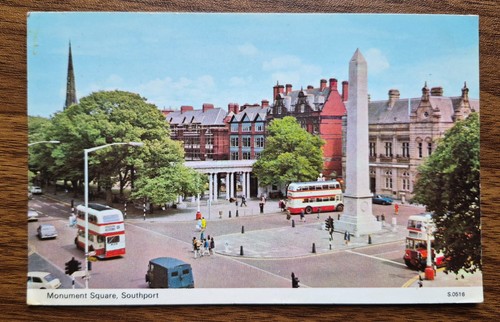 Monument square southport - monument,