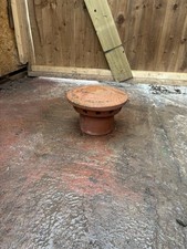 Terracotta Pepper Pot Chimney Cowl