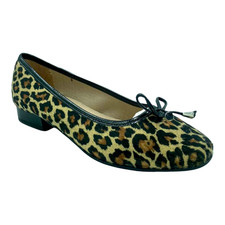 HB Shoes Size 5.5 Leopard