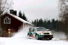 Jani Paasonen FIN Skoda Fabia