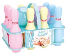 BOWLING SET GARDEN GAMES KIDS