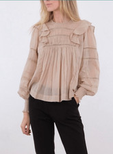 NEO NOIR Aurika S Voile Blouse