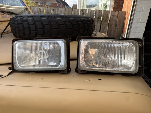 Mk1 jetta headlights pair - mk1,