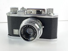 Halina 35X Vintage Compact 35mm Film Camera Collectors Item Lomography Style