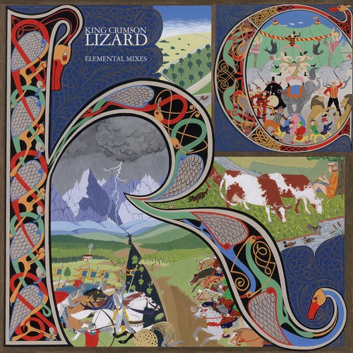 King crimson lizard - :,