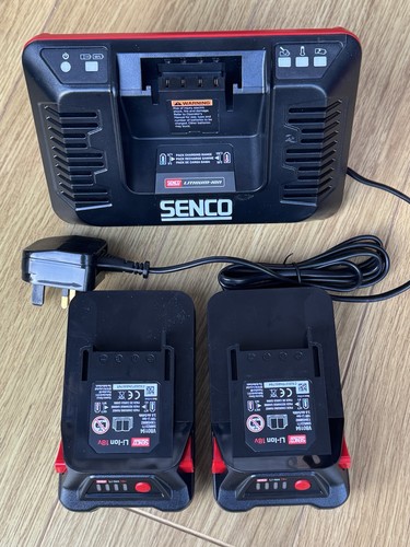 Senco 18v ion - li-ion, charger