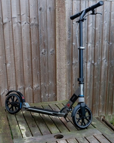 Folding oxelo town - folding, scooter