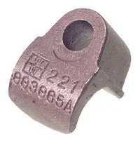 Seat clamp middle - seat,