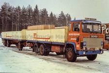 Truck Photo Scania 141 Drawbar