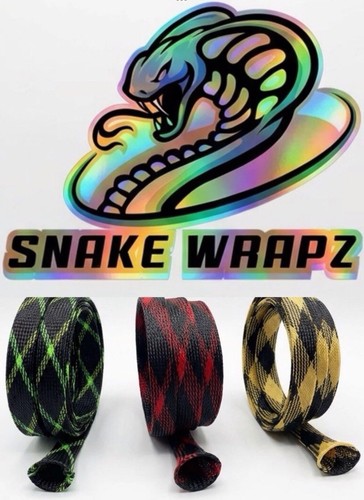 Garrett snake wrapz metal - garrett,