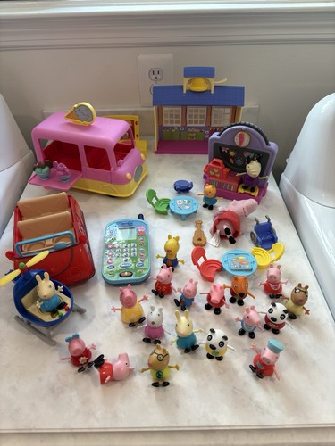 Peppa pig piece lot - peppa, 39