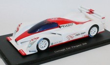 Spark 1/43 Scale Resin S1270 - Concept Car Peugeot 908 - Paris 2006