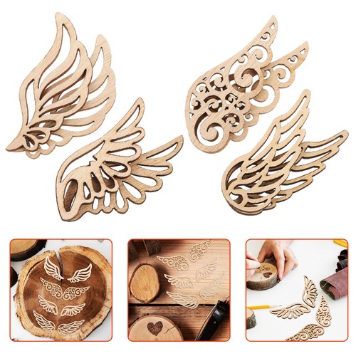 Pcs wood decoration vintage - wood,