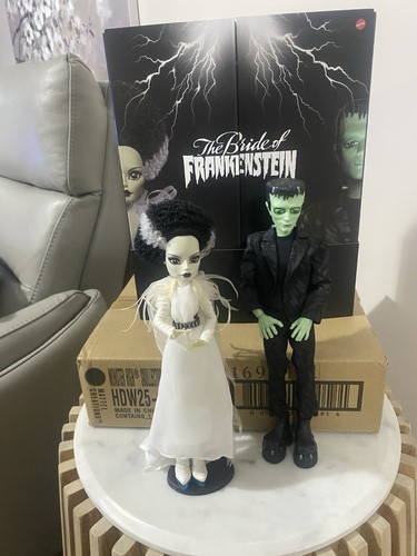 Monster high skullectors - high, bride