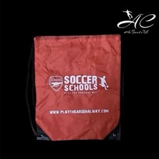 Arsenal FC Drawstring Football Boots Bag (Red)