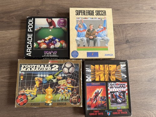 Commodore amiga games - commodore, x4