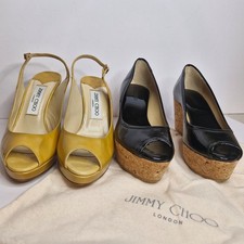 Jimmy Choo Shoes x 2 Size US