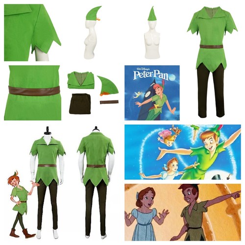 Peter pan cosplay costume - pan,