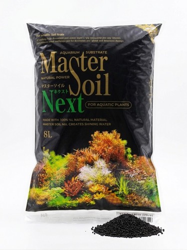 Master soil aquarium - soil, 8l