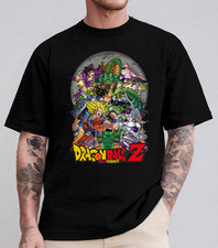 DBZ black tshirt premium