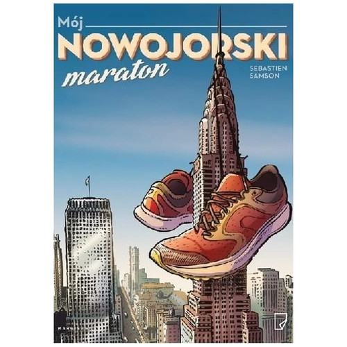 Mój nowojorski maraton - nowojorski, komiks