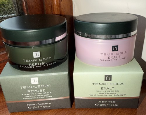Temple spa exalt neck gel - gel, 50ml
