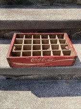 Vintage Coca Cola Wooden