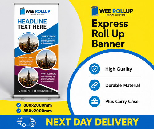 Roller banner display - banner,