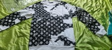 LV Monogram Bandana Crewneck