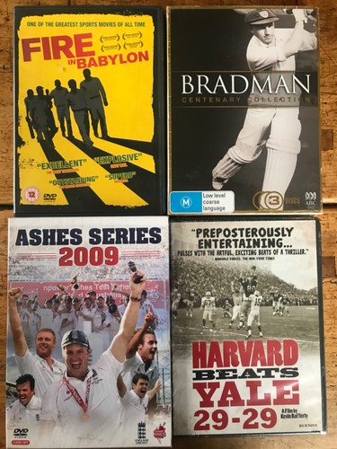 Cricket dvd bundle - cricket,