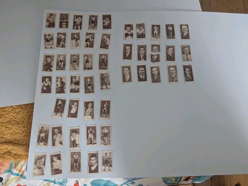 Churchman cigarette cards - cigarette,