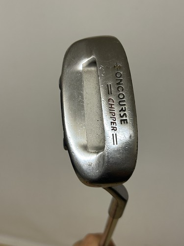 Course golf chipper right - on,