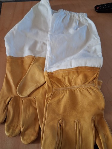 Bee gloves large beekeeping - large,