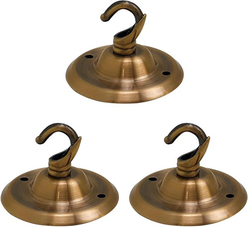 Ceiling rose hook - ceiling, 75mm