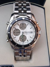 Pulsar Mens Quartz Alarm