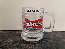 Budweiser Mini Beer Mug Shot