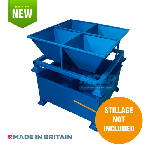 Stillage filling hopper x4 - filling,