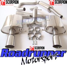 Scorpion Exhaust Mondeo 2.5