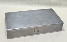 OMEGA 1950's SILVER 925 Box