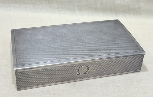 Omega 1950 silver 925 box - omega,