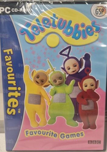 Teletubbies favourite games - teletubbies, pc