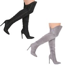 Womens Thigh High Boots Ladies