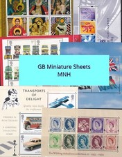 Decimal miniature sheets - decimal,