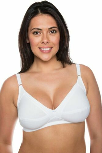 Bras white lycra women non - bras,