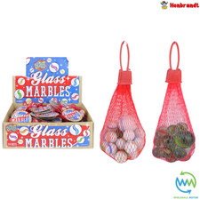 Marbles coloured glass - x,