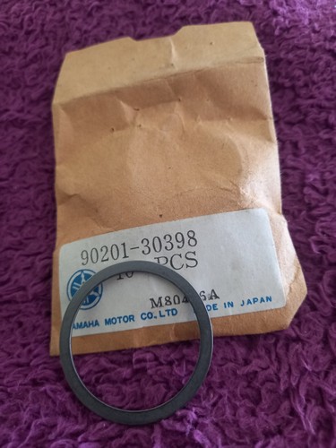 Nos yamaha plate washer 1974 - nos,