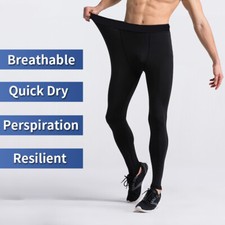 Mens Compression Pants Sports
